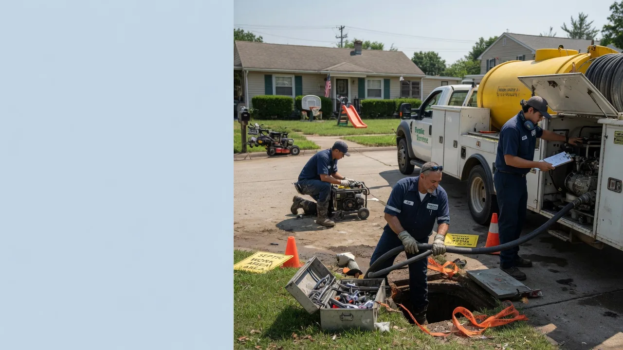 Septic Tank Pumping in Orlando, WV near me